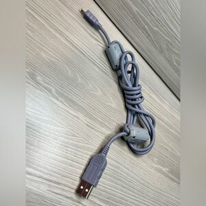 Sony‎ Cable Camera Data Sync Transfer USB A to Mini USB TDK ZCAT 2035-0930